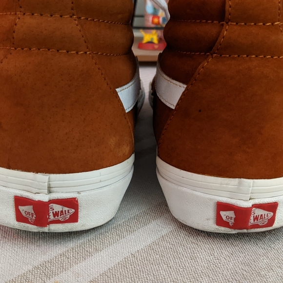 Men's Brown Vans - Picture 7 of 10